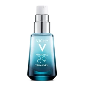 Vichy Mineral 89 Eyes Ενυδατική Ματιών για Σακούλες 15ml