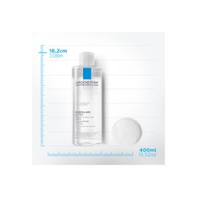 La Roche Posay Eau Micellaire, Nτεμακιγιάζ για Πρόσωπο, Μάτια και Χείλη, Ιδανικό για το Ευαίσθητο Δέρμα, 400ml – φωτογραφία 2