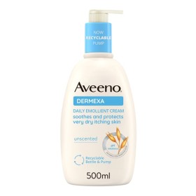 Aveeno Dermexa Daily Emollient Cream, Ενυδατική Κρέμα Σώματος Για Πολύ Ξηρές Επιδερμίδες 500ml