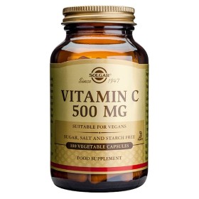 Vitamin C 500mg Συμπλήρωμα Διατροφής Βιταμίνη C Για Ενίσχυση Ανοσοποιητικού 100s