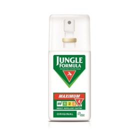 Omega Pharma Jungle Formula Maximum IRF4, Εντομοαπωθητική Λοσιόν με Μέγιστη Προστασία Spray 75ml