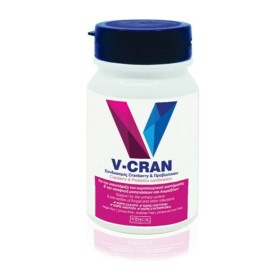 Vencil V-Cran Cranberry & Προβιοτικά 60 κάψουλες