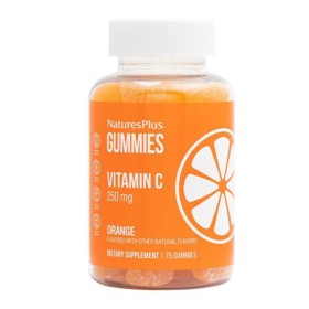 Nature's Plus Gummies Vitamin C Βιταμίνη για Ενέργεια & το Ανοσοποιητικό 250mg Πορτοκάλι 75 ζελεδάκια