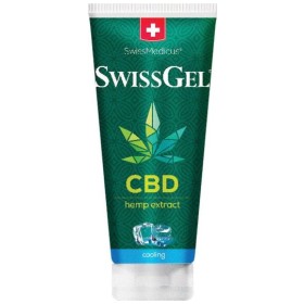Swiss Medicus Swiss Gel Hemp Extract CBD Cooling Ψυκτική Κρέμα 200ml