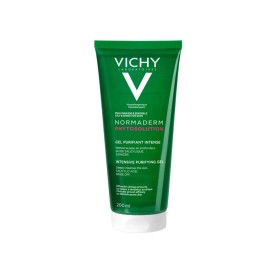Vichy Normaderm Phytosolution Gel Καθαρισμού Προσώπου για Λιπαρές επιδερμίδες με Τάση Ακμής 200ml