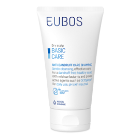 Eubos Shampoo Anti Dandruff-Ενυδατικό Σαμπουάν Δέρματος, 150ml