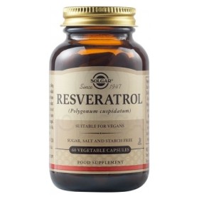 Solgar RESVERATROL 100mg veg.caps 60s