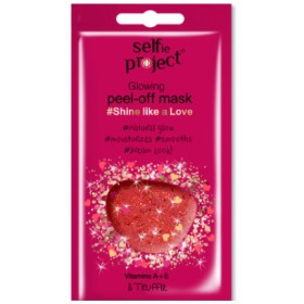 Selfie Project Shine like a Love Peel Off Μάσκα Προσώπου για Ενυδάτωση & Λάμψη 12ml