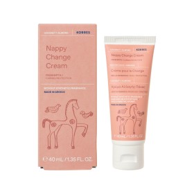 Korres Nappy Change Cream Kρέμα Αλλαγής Πάνας 40ml