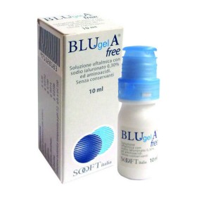 Sooft Italia Blugel A Free Eye Drops Οφθαλμικές Σταγόνες με Υαλουρονικό Οξύ 10ml – φωτογραφία 2