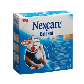3M Nexcare ColdHot Therapy Pack Comfort 2 σε 1 Παγοκύστη & Θερμοφόρα Πολλαπλών Χρήσεων για Φυσική Ανακούφιση από τον Πόνο 11cm x 26cm 1 Τεμάχιο