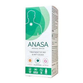 Superfoods Anasa με Μέλι & Εκχυλίσματα Πλάνταγκο & Αλθέα 120ml