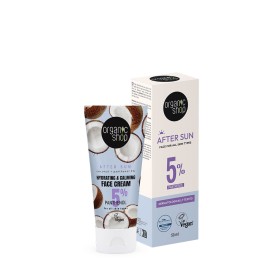Organic Shop by Natura Siberica After Sun Ενυδατική Κρέμα Προσώπου με Καρύδα για Μετά τον Ήλιο 5%, 50ml