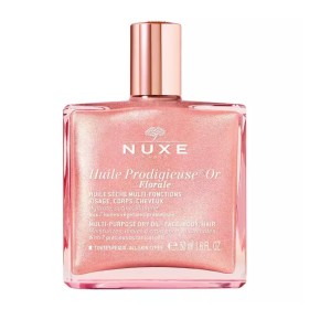 Nuxe Huile Prodigieuse Or Florale Ξηρό Λάδι Με Λάμψη Για Πρόσωπο Σώμα & Μαλλιά 50ml