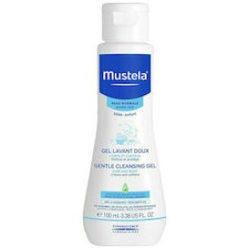 Mustela Gentle Cleansing Gel Βρεφικό Απαλό Αφροντούς για Σώμα & Μαλλιά 100ml