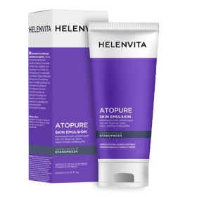 Helenvita Atopure Skin Emulsion Γαλάκτωμα Για Δέρμα Με Τάση Προς Ατοπία 200ml