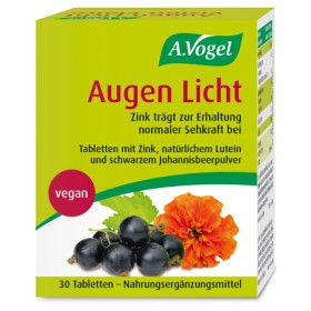 A. Vogel Augen Licht (Vision Complex) Συμπλήρωμα Διατροφής Για Την Υγεία Των Ματιών 30tabs – φωτογραφία 2