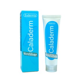 Evdermia Caladerm Microsilver Face Cream Κρέμα Προσώπου Για Λιπαρές-Μικτές Και Με Τάση Ακμής Επιδερμίδες, 40ml