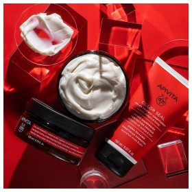 Apivita Color Protect Hair Mask Μάσκα Προστασίας Χρώματος Με Πρωτεΐνες Κινόα & Μέλι 200ml – φωτογραφία 3