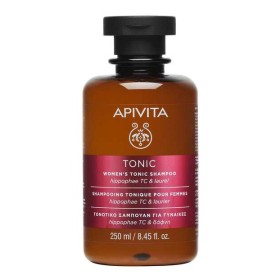 Apivita Women's Tonic Hippophae TC & Δάφνη Σαμπουάν κατά της Τριχόπτωσης για Όλους τους Τύπους Μαλλιών 250ml