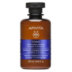 Apivita Men's Tonic Hippophae TC & Rosemary Σαμπουάν κατά της Τριχόπτωσης για Όλους τους Τύπους Μαλλιών 250ml