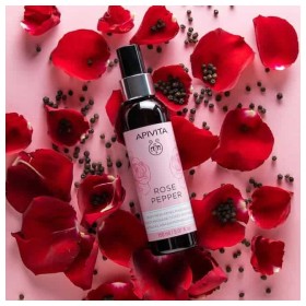 Apivita Rose Pepper Λάδι Μασάζ Αναδιαμόρφωσης Σώματος 150ml – φωτογραφία 2
