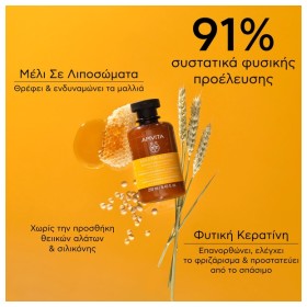 Apivita Keratin Repair Ξηρό Σαμπουάν Αναδόμησης/Θρέψης για Ξηρά Μαλλιά 250ml – φωτογραφία 5