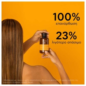 Apivita Keratin Repair Ξηρό Σαμπουάν Αναδόμησης/Θρέψης για Ξηρά Μαλλιά 250ml – φωτογραφία 4