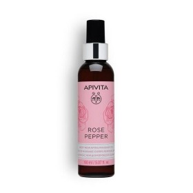 Apivita Rose Pepper Λάδι Μασάζ Αναδιαμόρφωσης Σώματος 150ml – φωτογραφία 1