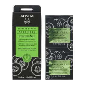 Apivita Express Beauty New Face Mask Cucumber 2x8ml