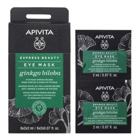 Apivita Express Beauty Eye mask Ginkgo biloba 2 x 2 ml