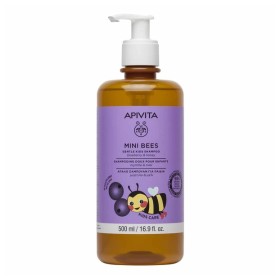 Apivita Υποαλλεργικό Παιδικό Σαμπουάν Mini Bees με Μύρτιλο και Μέλι σε Μορφή Gel 500ml.