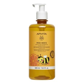 Apivita Υποαλλεργικό Παιδικό Αφρόλουτρο Mini Bees με Μέλι / Πορτοκάλι σε Μορφή Gel 500ml