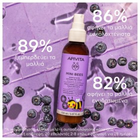 Apivita Παιδικό Conditioner Mini Bees με Μέλι για Εύκολο Χτένισμα σε Μορφή Spray , Χωρίς Ξέβγαλμα 150ml – φωτογραφία 3