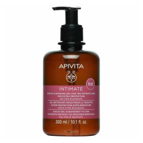 Apivita Intimate Plus- Απαλό gel καθαρισμού για την ευαίσθητη περιοχή με tea tree & πρόπολη 300ml