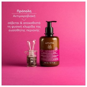 Apivita Intimate Lady Κρέμα Καθαρισμού με Αλόη 300ml – φωτογραφία 2