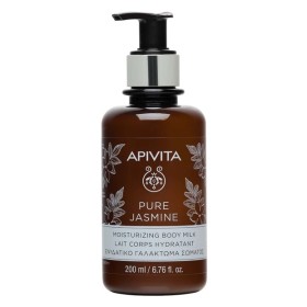 Apivita Pure Jasmine Moisturizing Body Milk, Ενυδατικό Γαλάκτωμα Σώματος με Γιασεμί 200ml