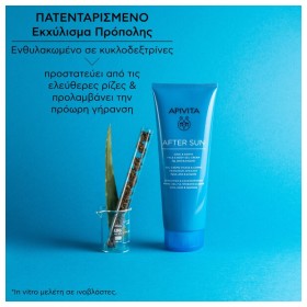 Apivita TRAVEL SIZE After Sun Δροσιστική & Καταπραϋντική Κρέμα-Τζελ Για Πρόσωπο & Σώμα Limited Edition 100ml – φωτογραφία 3