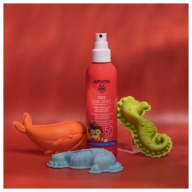 Preview 2 of Apivita Σετ Bee Sun Safe - Hydra Sun Kids Lotion SPF50 Ενυδατική Αντηλιακή Λοσιόν για Παιδιά 200ml & Δώρο 3 Παιχνίδια Άμμου Παραλίας