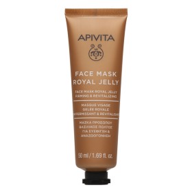 Apivita Face Mask Μάσκα προσώπου για σύσφιξη με Βασιλικό Πολτό 50ml