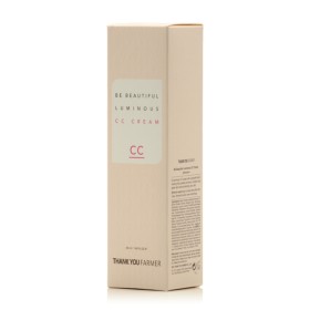 Preview 2 of Thank You Farmer Be Beautiful Luminous CC Cream Κρέμα Λάμψης με Πέρλες 40ml
