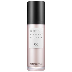 Thank You Farmer Be Beautiful Luminous CC Cream Κρέμα Λάμψης με Πέρλες 40ml