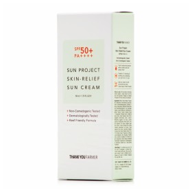 Preview 4 of Thank you Farmer Sun Project Skin Relief Sun Cream SPF50+ Αντηλιακό Προσώπου 50ml