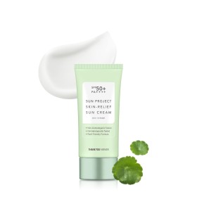 Preview 3 of Thank you Farmer Sun Project Skin Relief Sun Cream SPF50+ Αντηλιακό Προσώπου 50ml