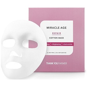 Preview 2 of Thank You Farmer Miracle Age Repair Cotton Mask Μάσκα Θρέψης Προσώπου 1τμχ