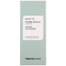 Thank You Farmer Back to Pure Daily Foaming Cleansing Αφρώδες Gel Καθαρισμού 200ml – φωτογραφία 2