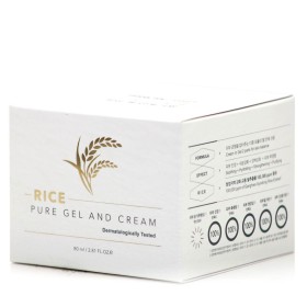 Preview 2 of Thank You Farmer Rice Pure Θρεπτική Κρέμα & Τζελ Προσώπου Με Εκχύλισμα Ρυζιού 80ml