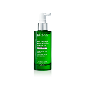 Vichy Dercos Anti-dandruff Serum 10 Στοχευμένη αγωγή μαλλιών για δράση στα 10 συμπώματα της πιτυρίδας 90ml