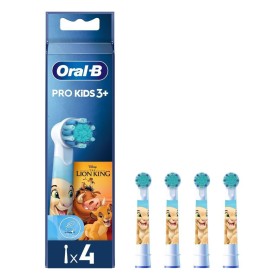 Oral-B Pro Kids 3+ Lion King Ανταλλακτικές Κεφαλές Οδοντόβουρτσας 4τμχ