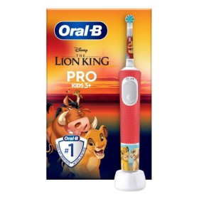 Oral-B Pro Kids 3+ Lion King Electric Toothbrush, Παιδική Ηλεκτρικη Οδοντόβουρτσα Βασιλιάς των Λιονταριών + Θήκη Ταξιδιού 1τμχ